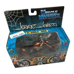 Muscle Machines By Jesse‎ James El Diablo – Rigid In 1/18 Scale JJ04-18-03 New